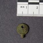 Pocketwatch key found during the 2012 CAS/UoB dig.