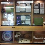 Artifacts and displays at the Hatteras Public Library/ Hatteras Village Comm Bldg.